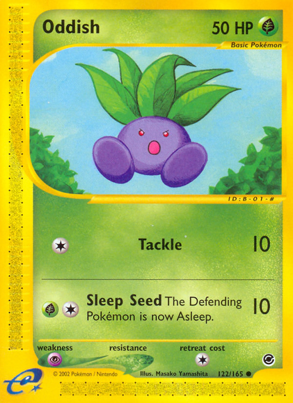 Oddish [ECARD1-122]