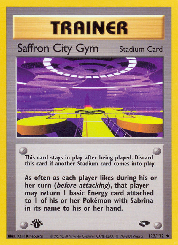 Saffron City Gym [GYM2-122]