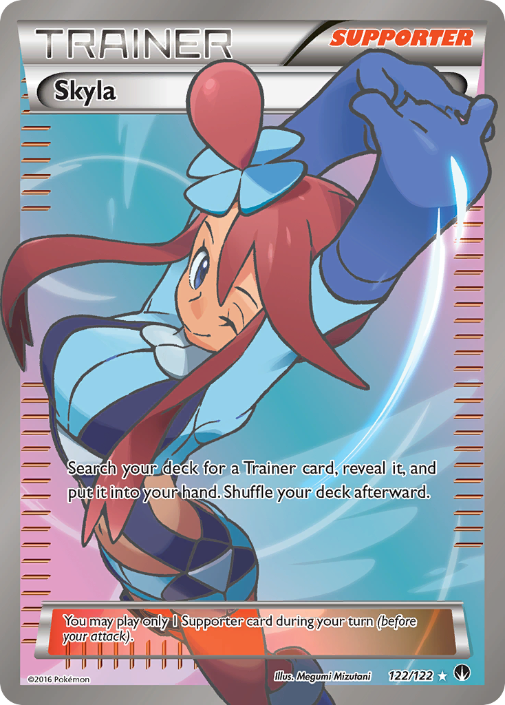 Skyla [XY9-122]