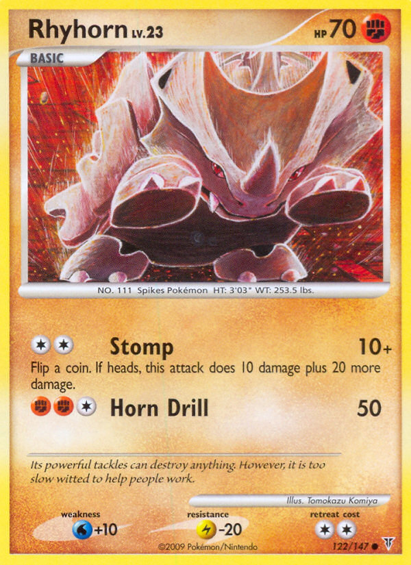 Rhyhorn [PL3-122]