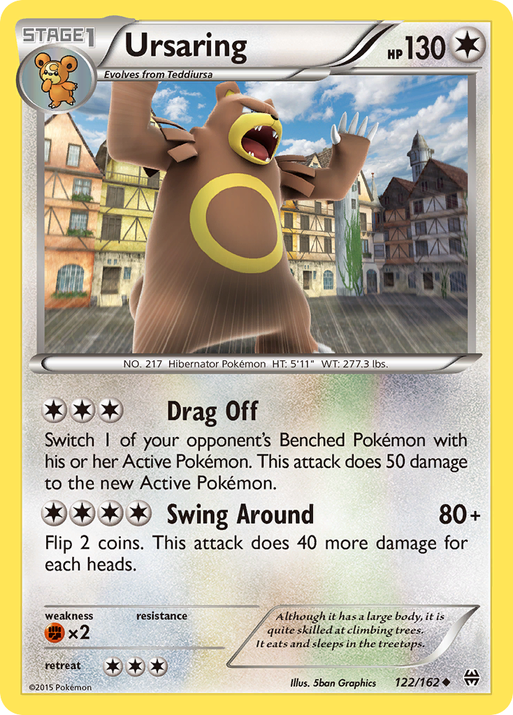 Ursaring [XY8-122]