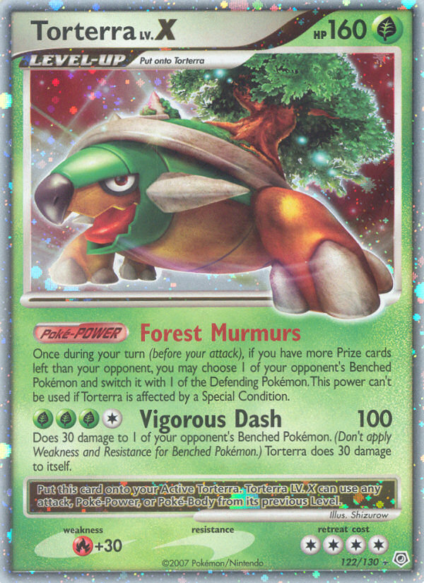 Torterra LV.X [DP1-122]