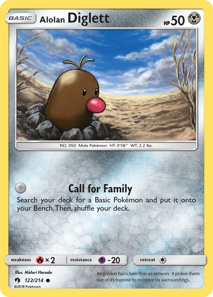 Alolan Diglett [SM8-122]