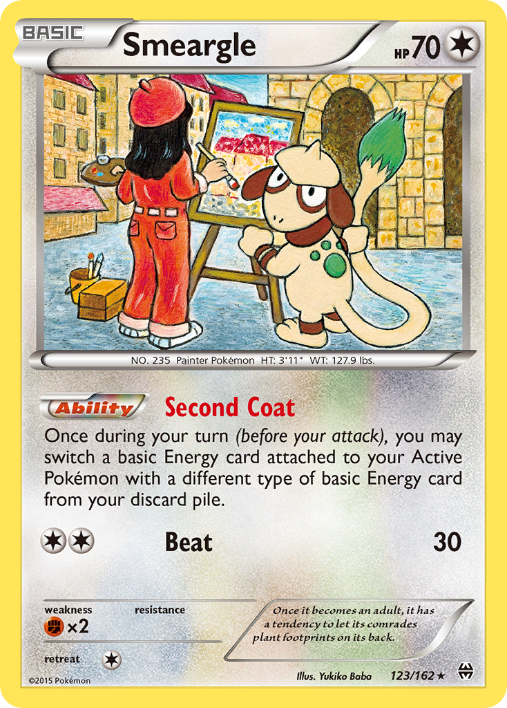 Smeargle [XY8-123]