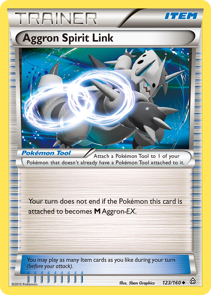 Aggron Spirit Link [XY5-123]