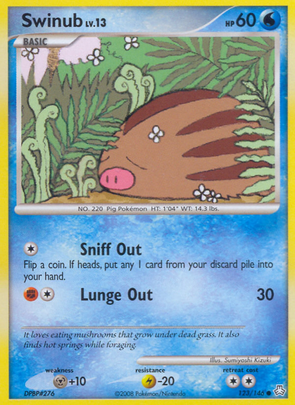 Swinub [DP6-123]