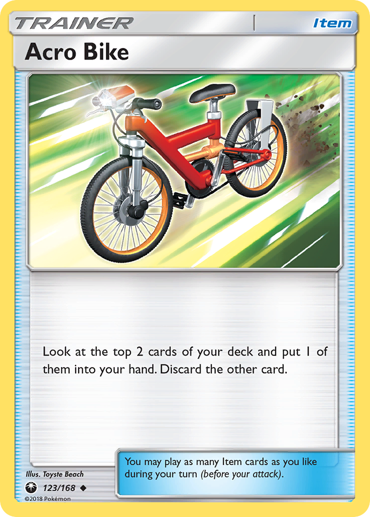 Acro Bike [SM7-123]