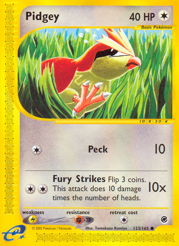 Pidgey [ECARD1-123]