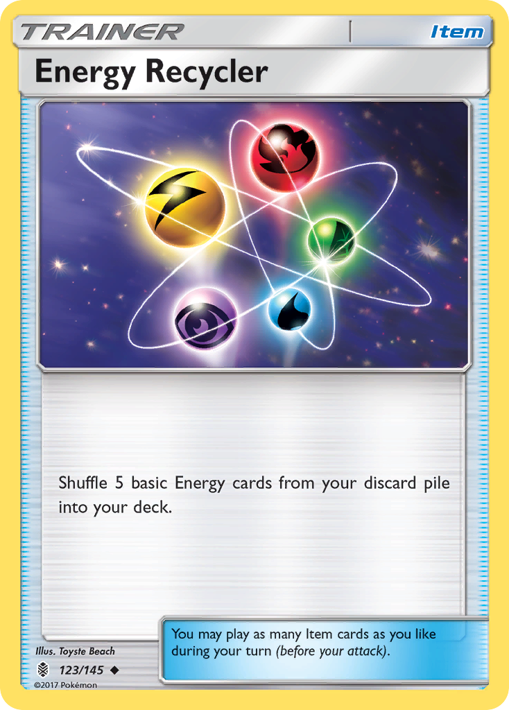 Energy Recycler [SM2-123]