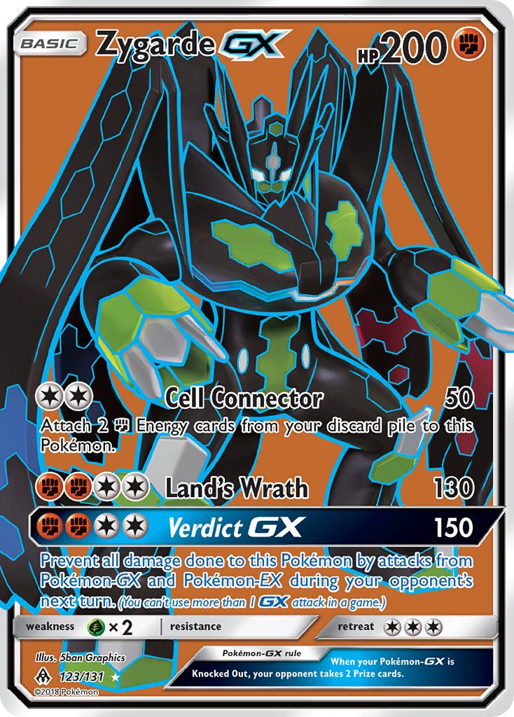 Zygarde-GX [SM6-123]