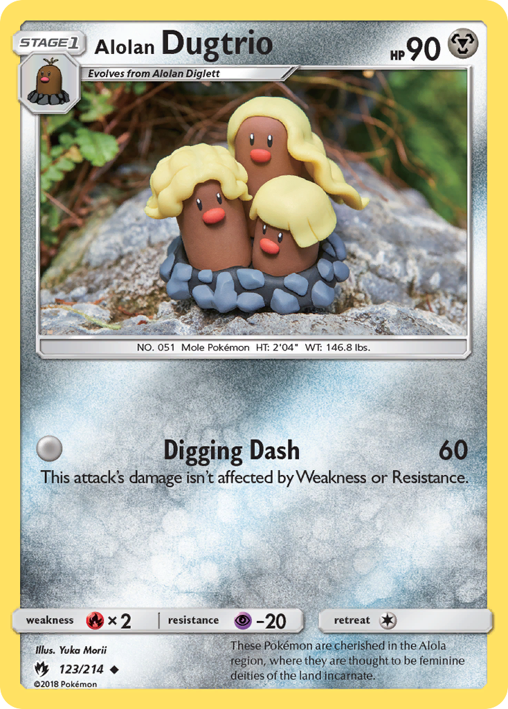 Alolan Dugtrio [SM8-123]