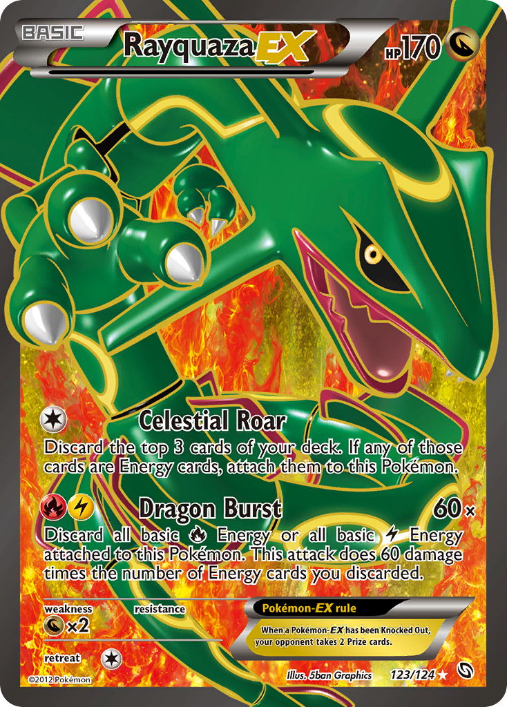 Rayquaza-EX [BW6-123]