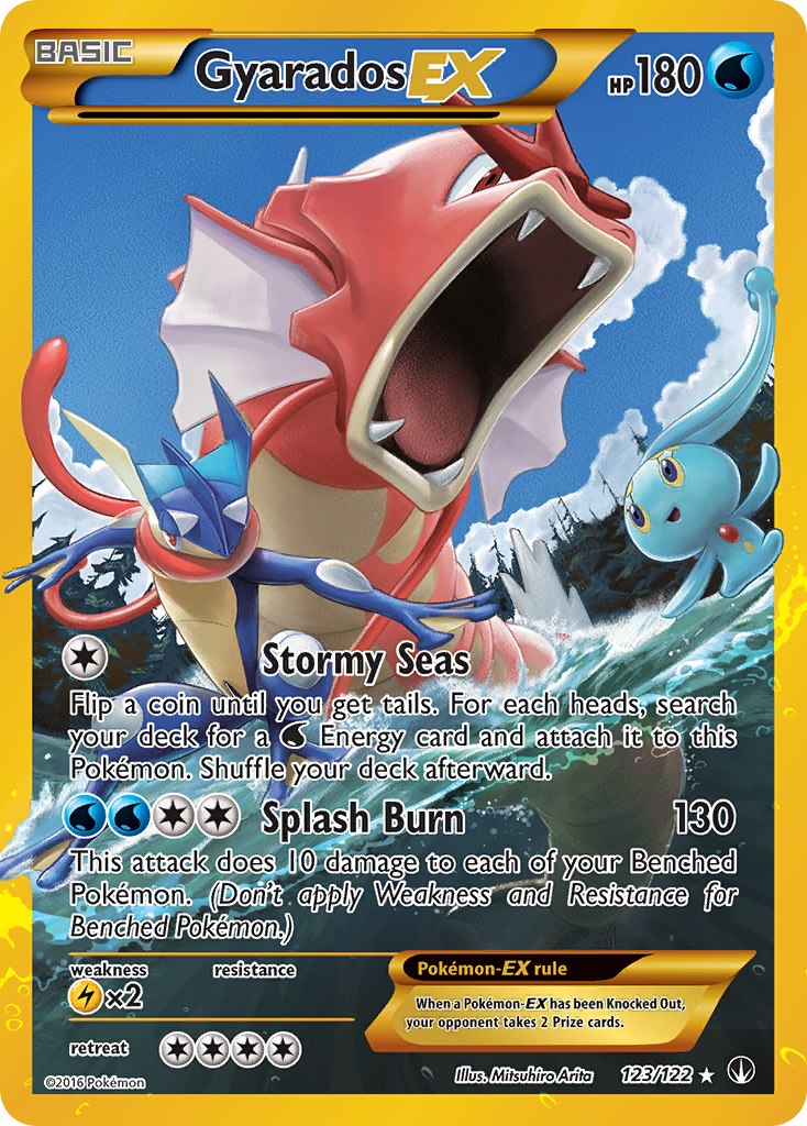 Gyarados-EX [XY9-123]