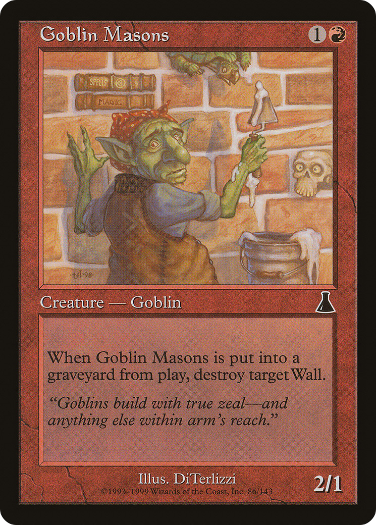 Goblin Masons [UDS-86]