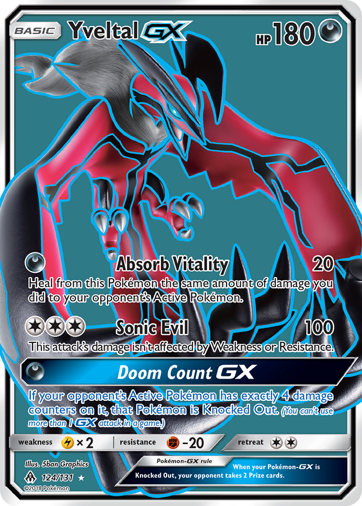 Yveltal-GX [SM6-124]