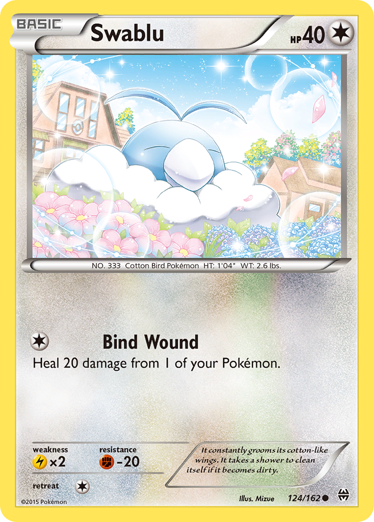 Swablu [XY8-124]