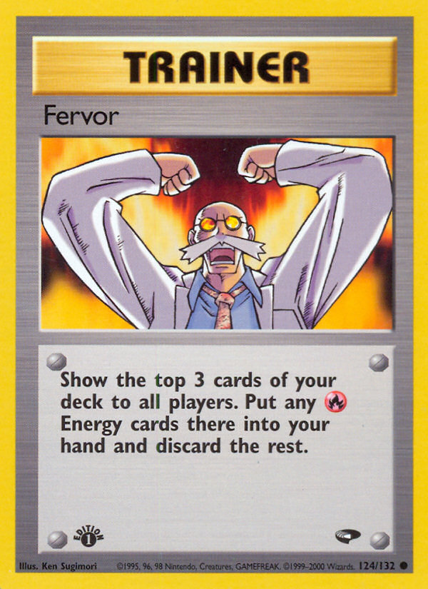 Fervor [GYM2-124]