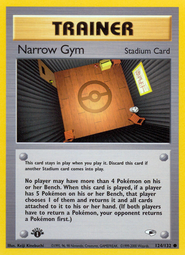 Narrow Gym [GYM1-124]