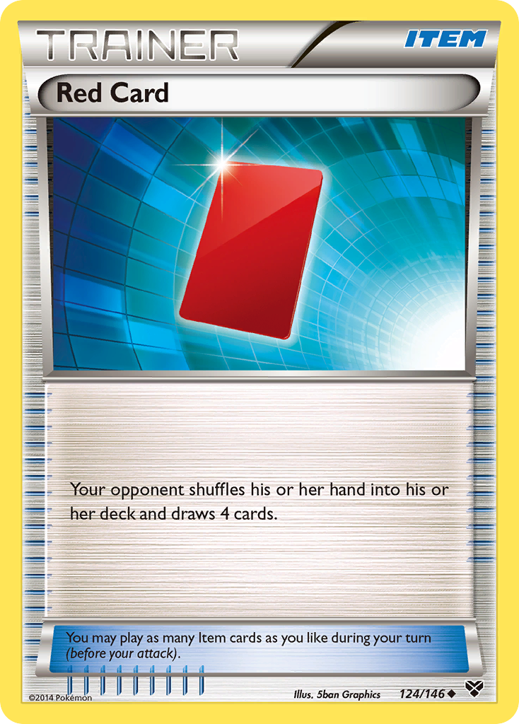 Red Card [XY1-124]