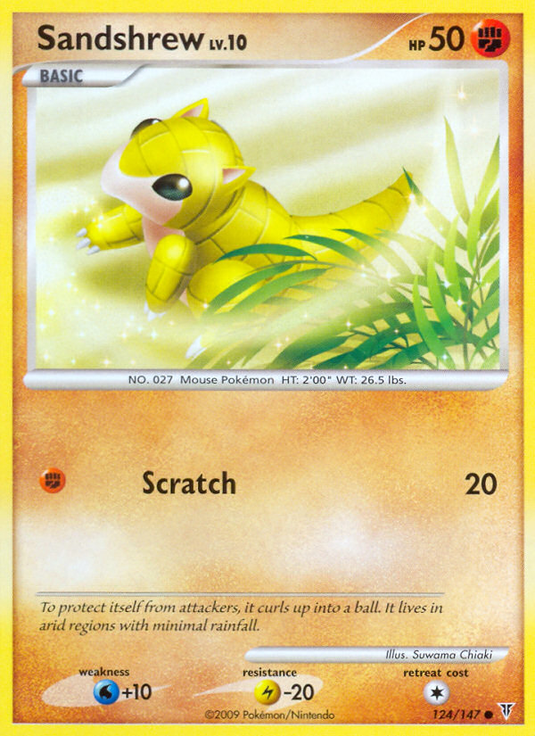 Sandshrew [PL3-124]