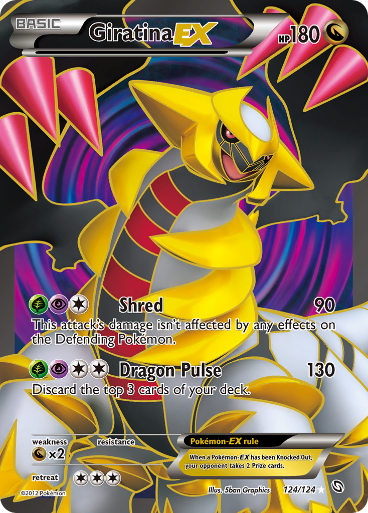 Giratina-EX [BW6-124]