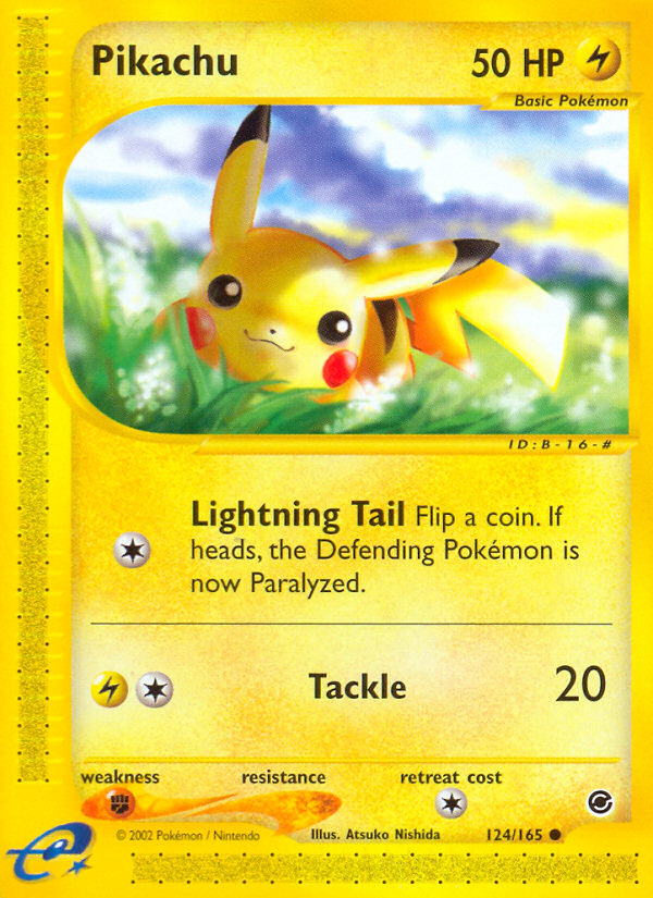 Pikachu [ECARD1-124]