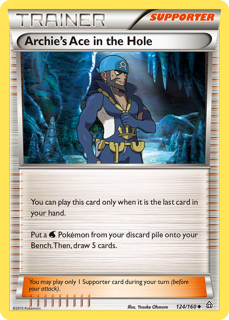 Archie's Ace in the Hole [XY5-124]