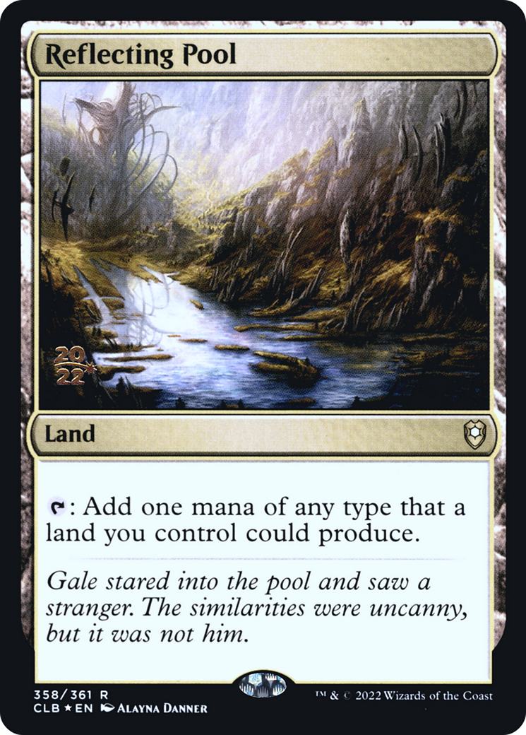 Reflecting Pool - Prerelease Promo [PCLB-358s]