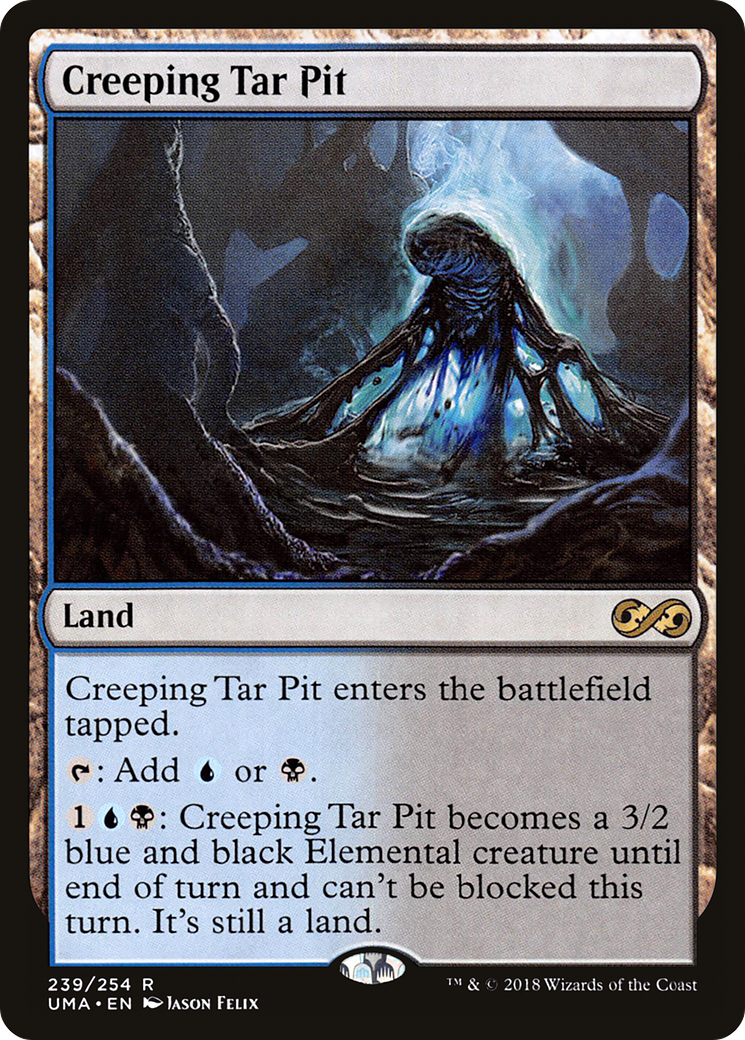 Creeping Tar Pit [UMA-239]