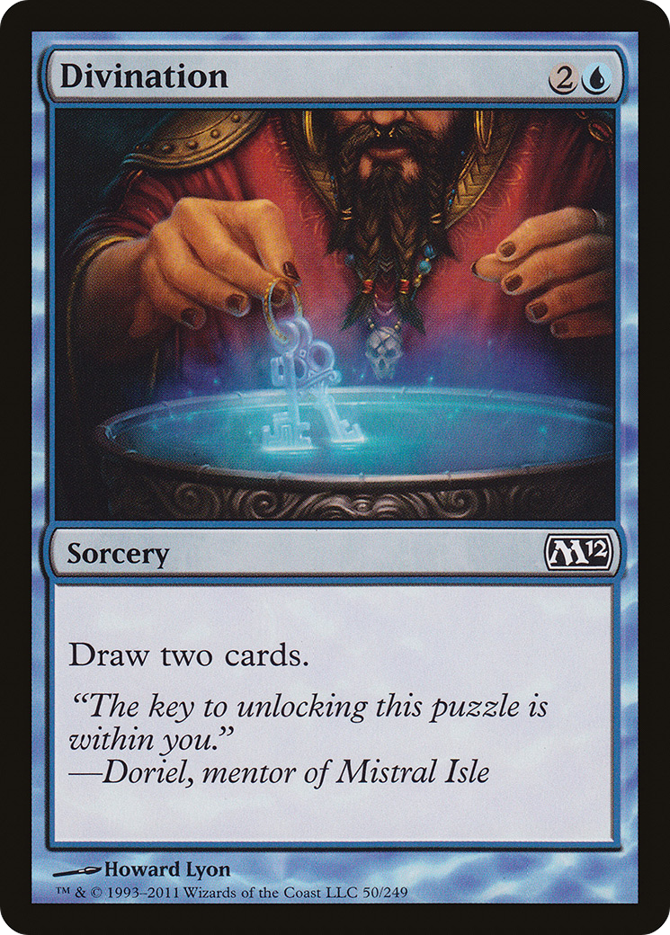 Divination [M12-50]