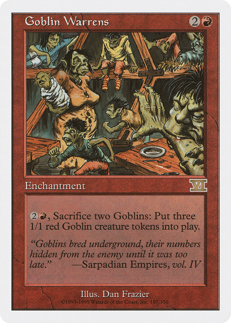 Goblin Warrens [6ED-187]