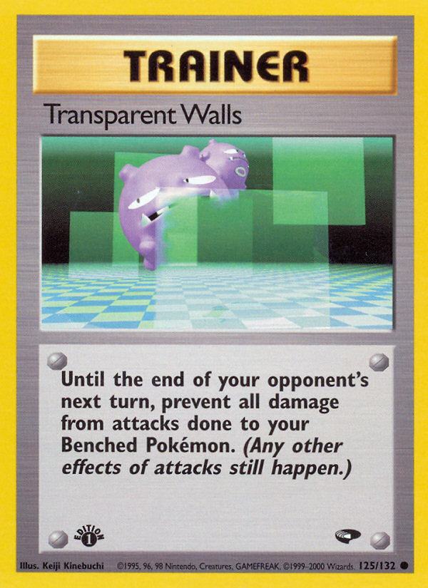 Transparent Walls [GYM2-125]