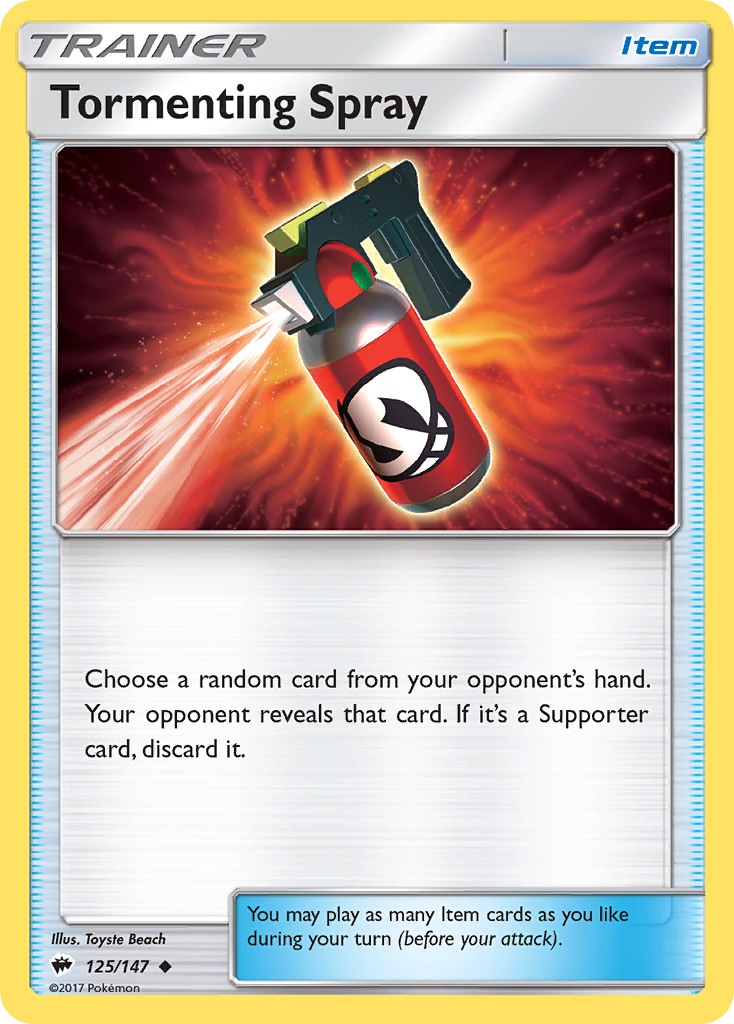 Tormenting Spray [SM3-125]