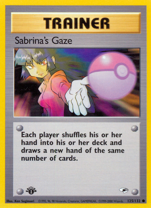 Sabrina's Gaze [GYM1-125]