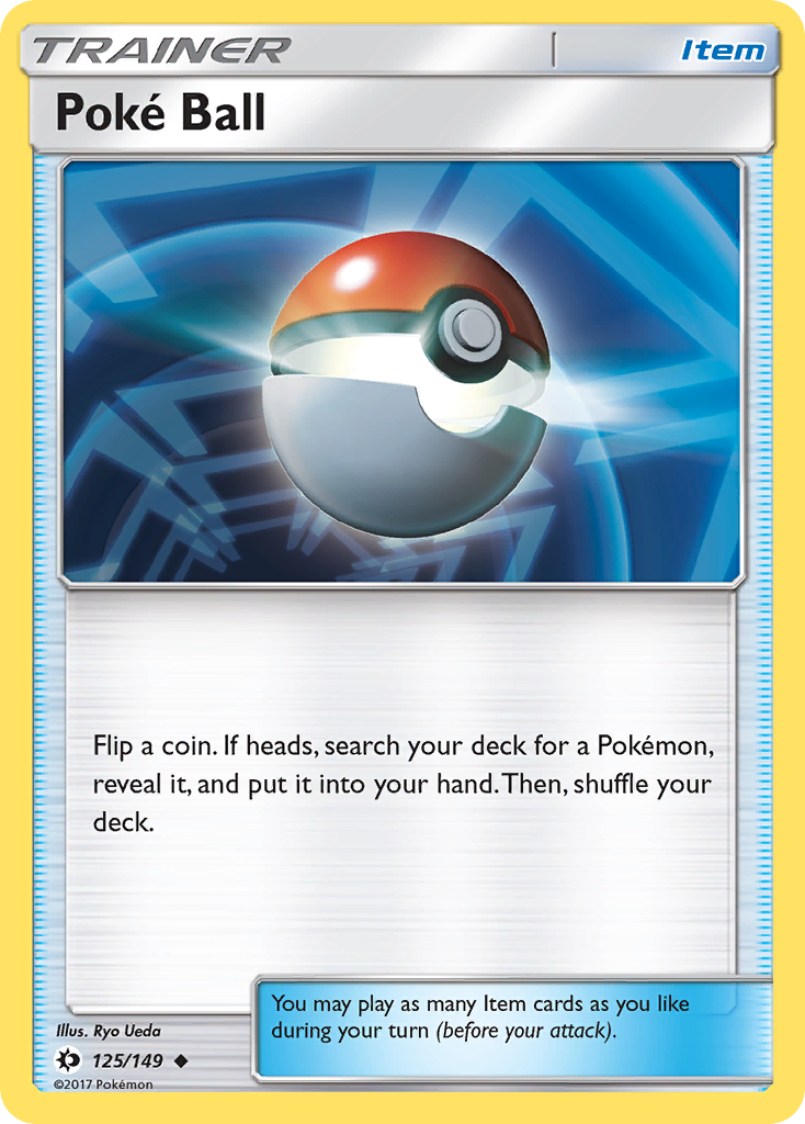 Poké Ball [SM1-125]