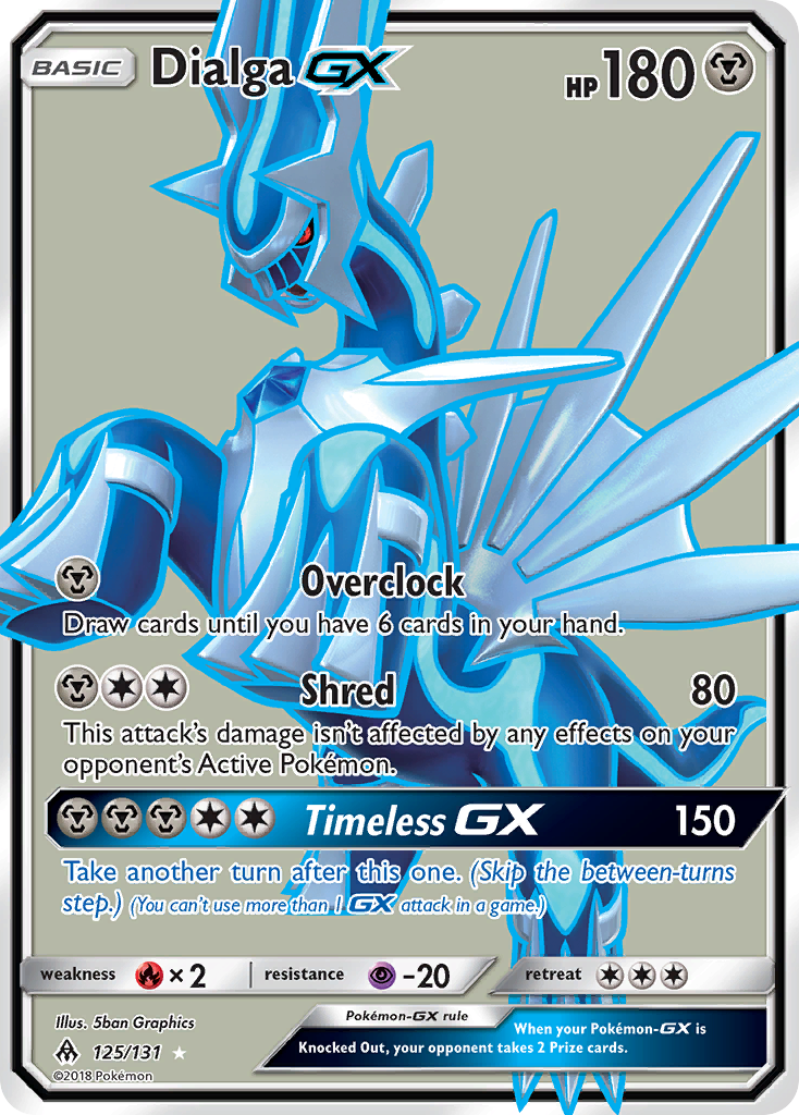 Dialga-GX [SM6-125]