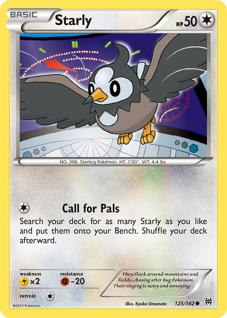 Starly [XY8-125]