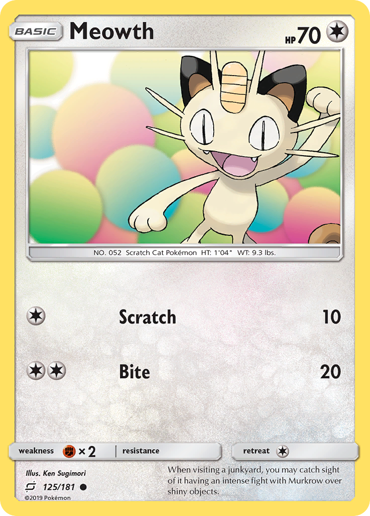 Meowth [SM9-125]