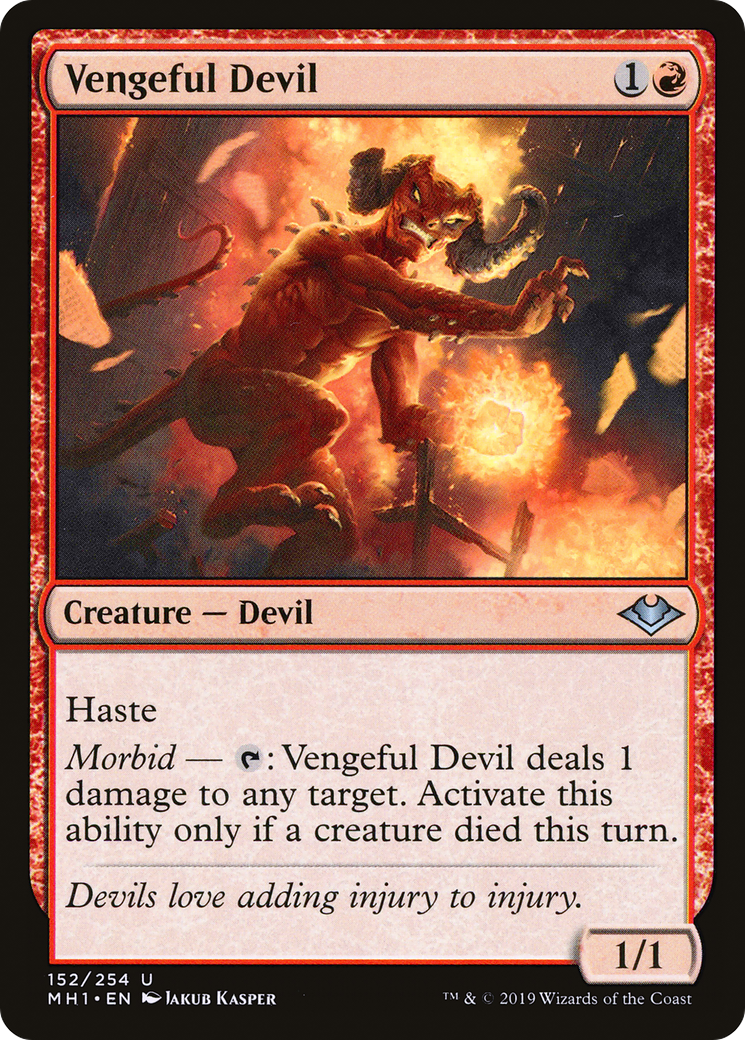 Vengeful Devil [MH1-152]