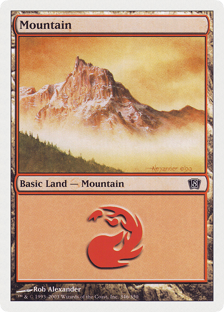 Mountain [8ED-346]