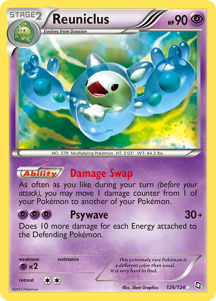 Reuniclus [BW6-126]