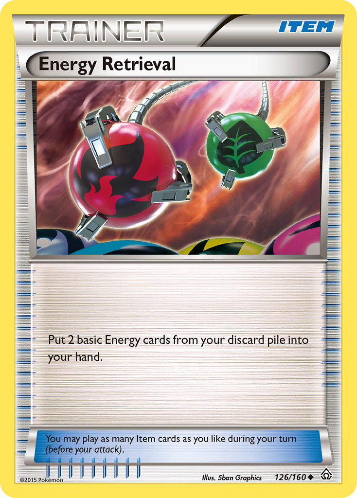 Energy Retrieval [XY5-126]