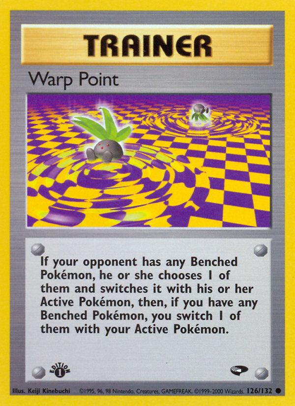 Warp Point [GYM2-126]