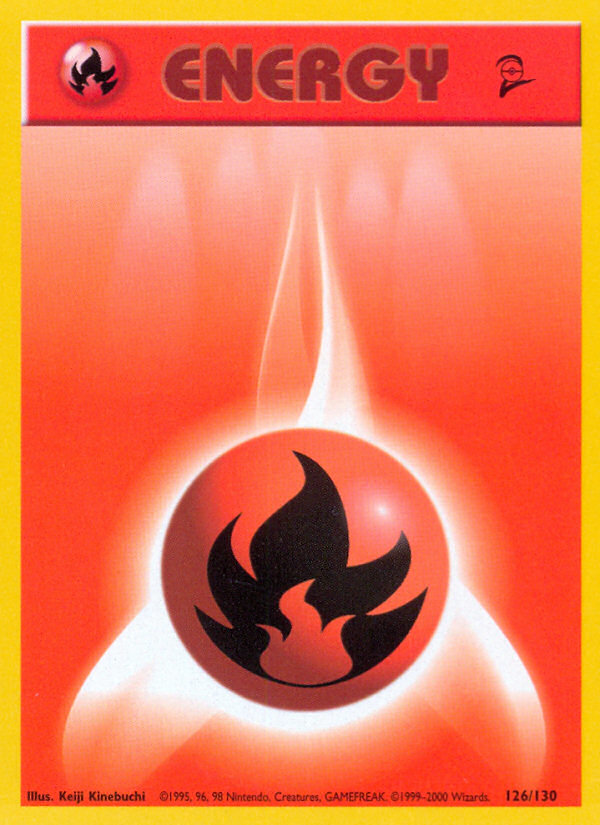 Fire Energy [BASE4-126]