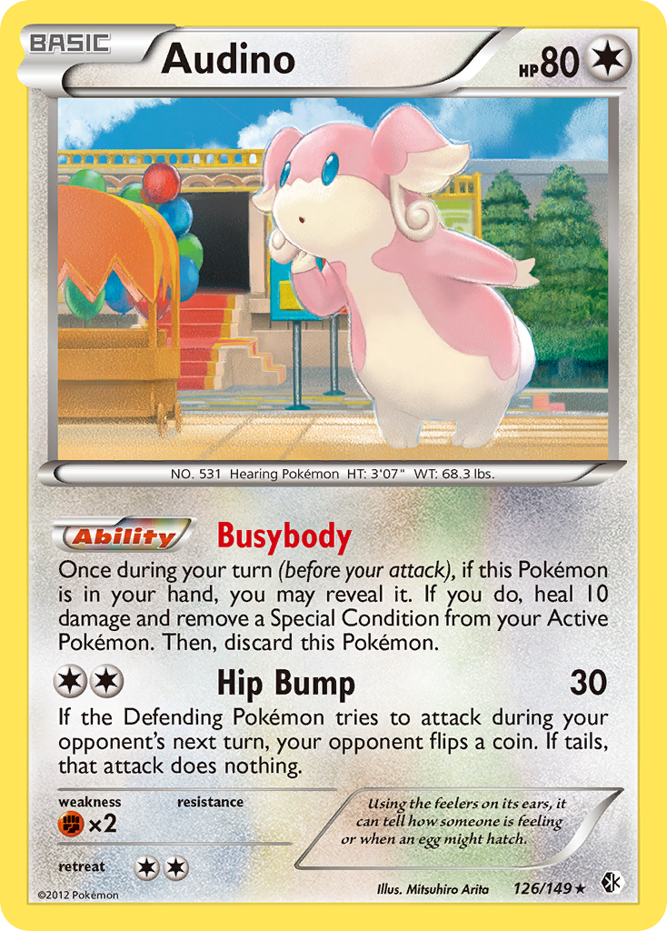 Audino [BW7-126]