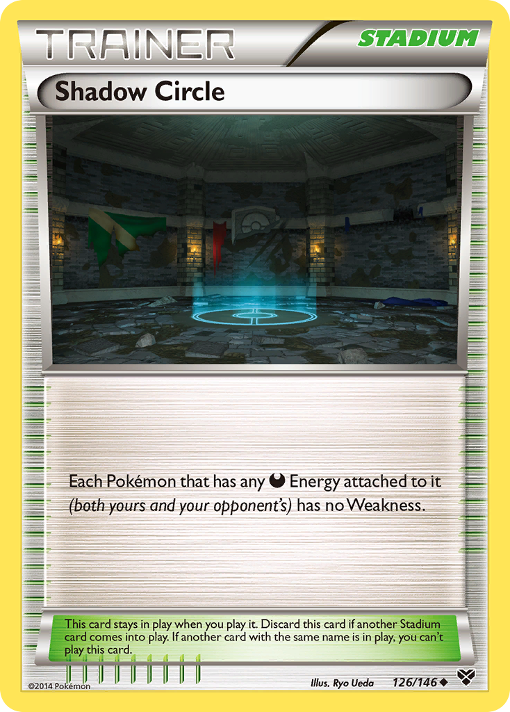 Shadow Circle [XY1-126]