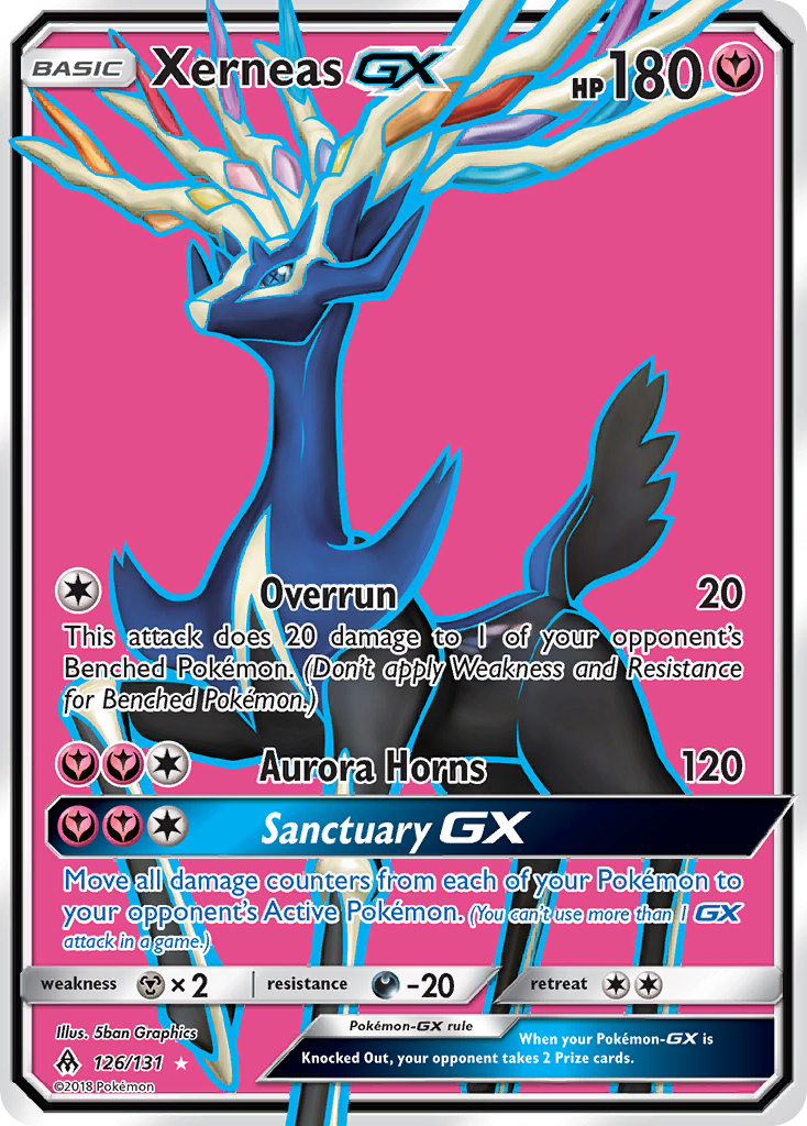 Xerneas-GX [SM6-126]