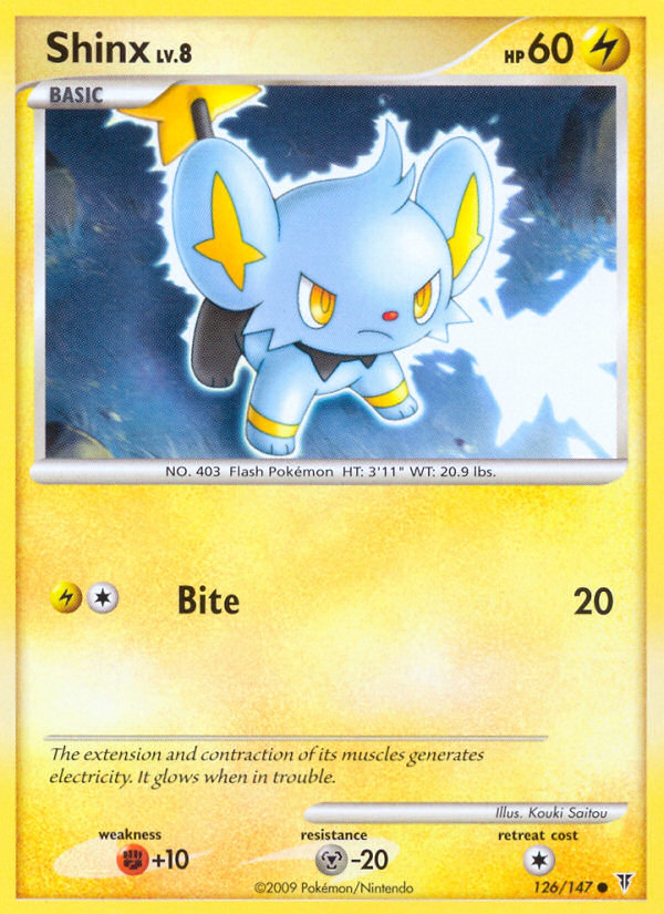 Shinx [PL3-126]