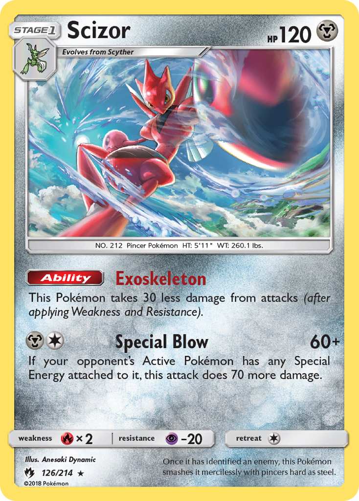 Scizor [SM8-126]