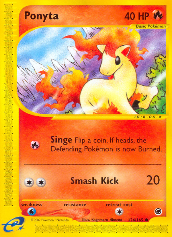 Ponyta [ECARD1-126]